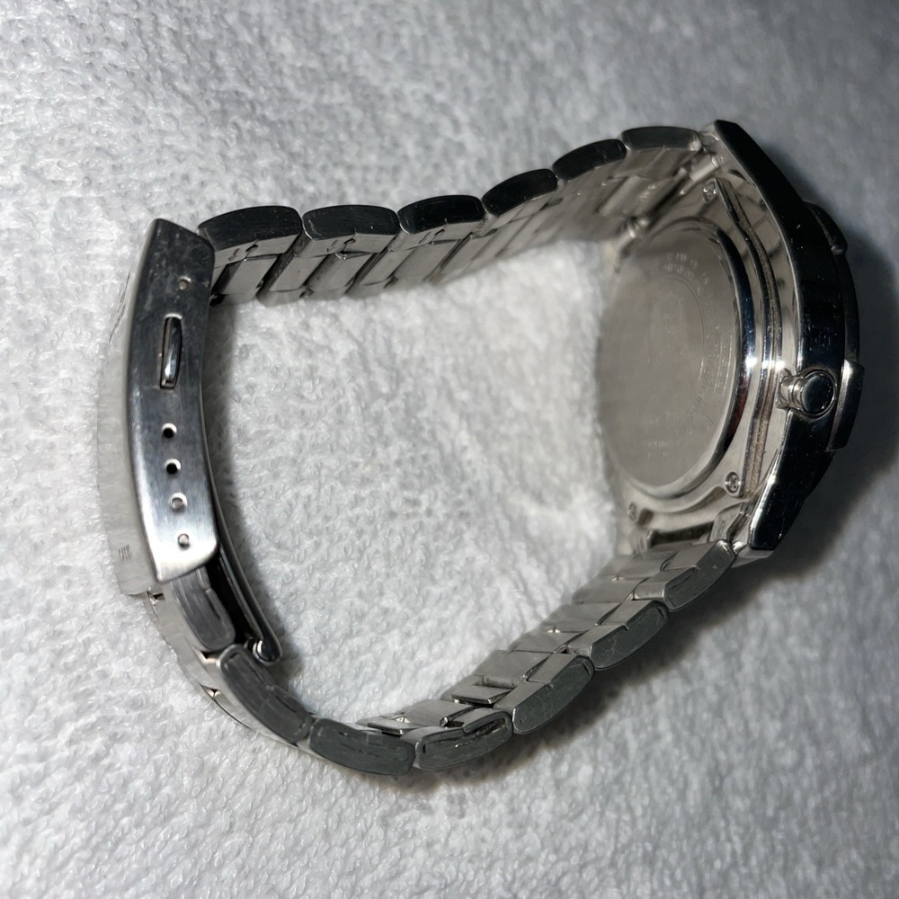 CASIO WAVE CEPTOR #4756 WVQ-142A Men's Watch Alarm 44mm Needs Battery #1 - Picture 12 of 14
